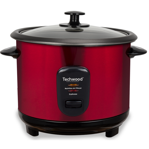 Oferte la Oala de orez Techwood TCR-1815, inox, 1.8L. 700W, manere reci 