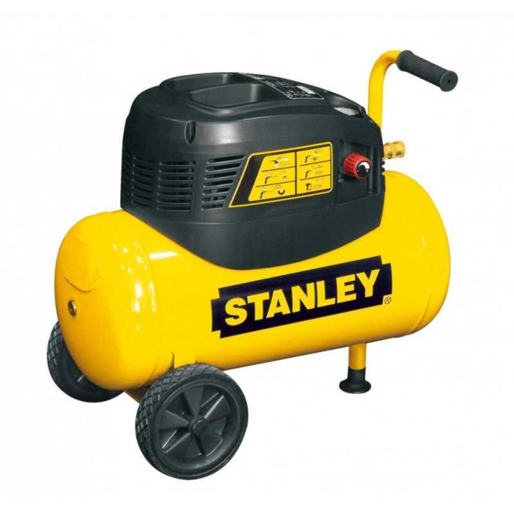 Oferte la Compresor fara ulei Stanley D 200/10/24, 1,1 kW, 10 bar, 24 L