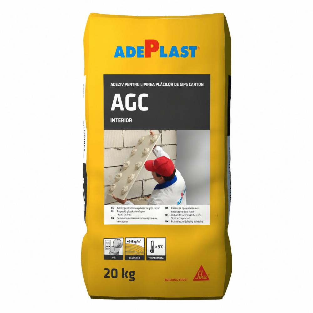 Oferte la Adeziv placi gips carton Adeplast AGC, pe baza de ipsos, 20 Kg