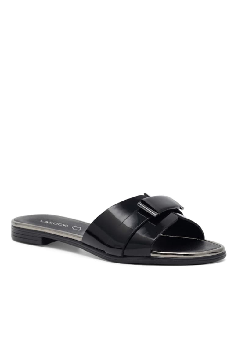 Oferte la Papuci dama -  5904862861500 - Negru - Piele naturala - Negru