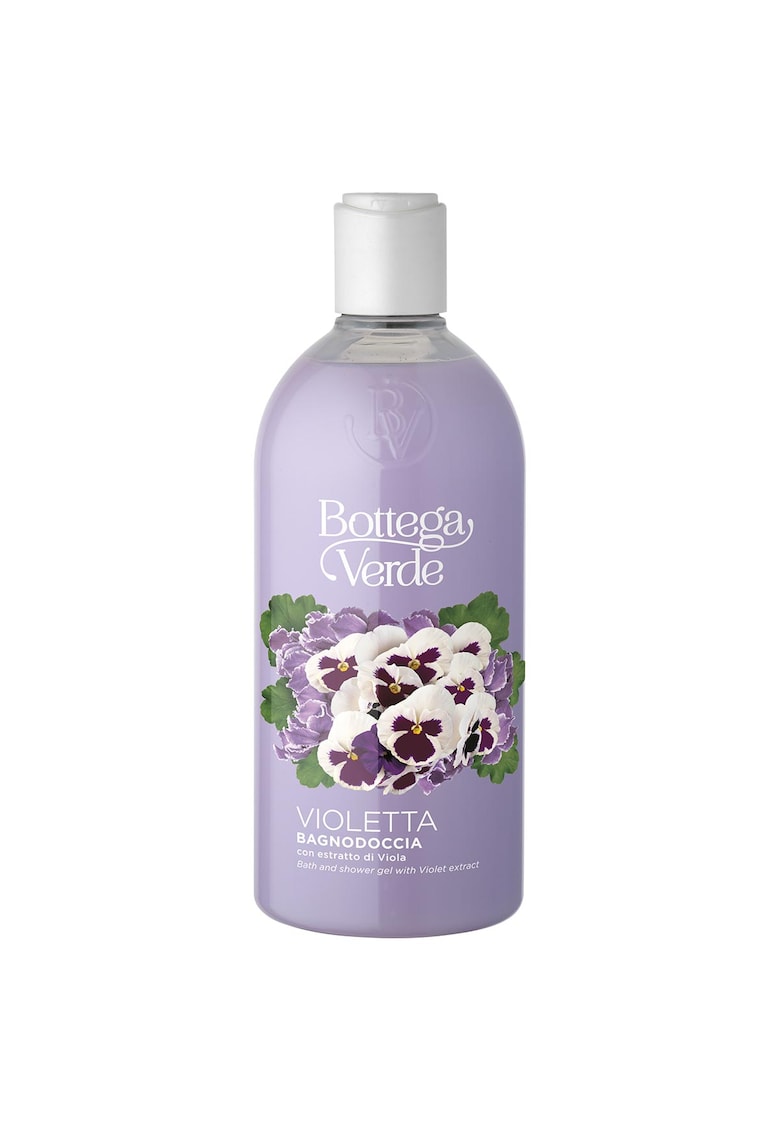Oferte la Gel de dus cu extract natural de violete - Violetta - 400 ml