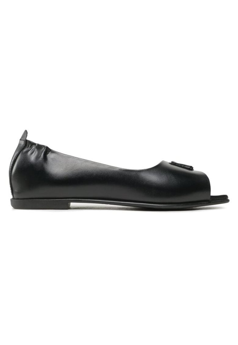 Oferte la Tenisi dama -  590486280910636 - Piele naturala - Negru