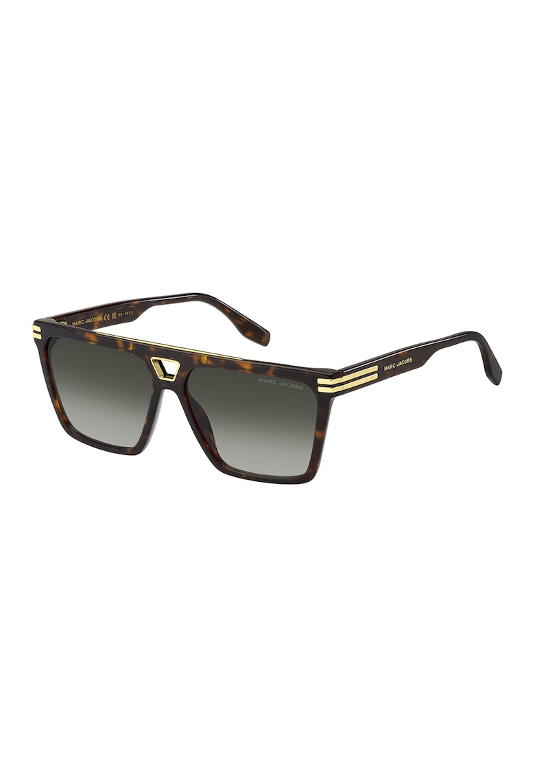 Oferte la Ochelari de soare shield. - Auriu/Maro