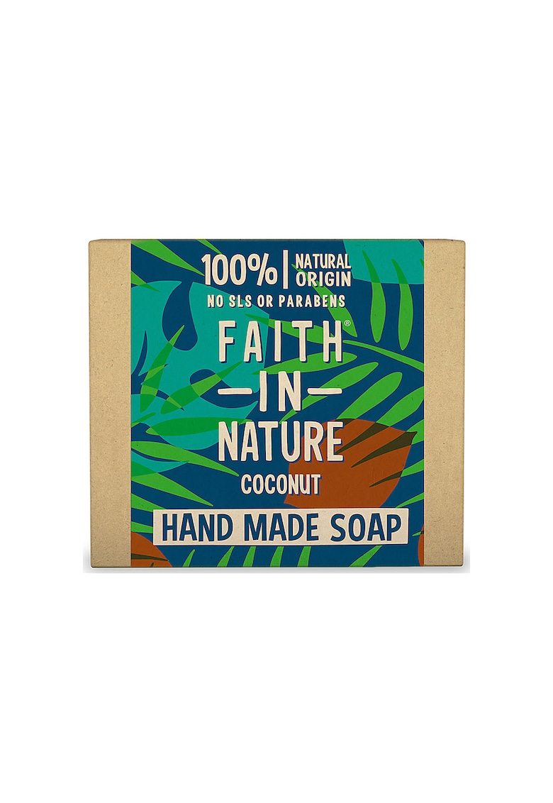 Oferte la Sapun natural solid cu Cocos -  100 gr