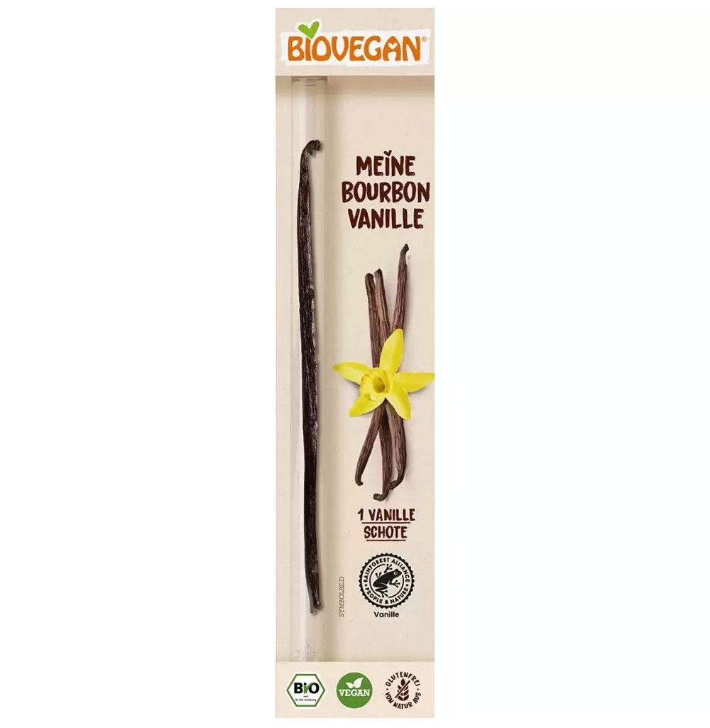 Oferte la Vanilie Bourbon BIO, 1 buc - 15 g Biovegan