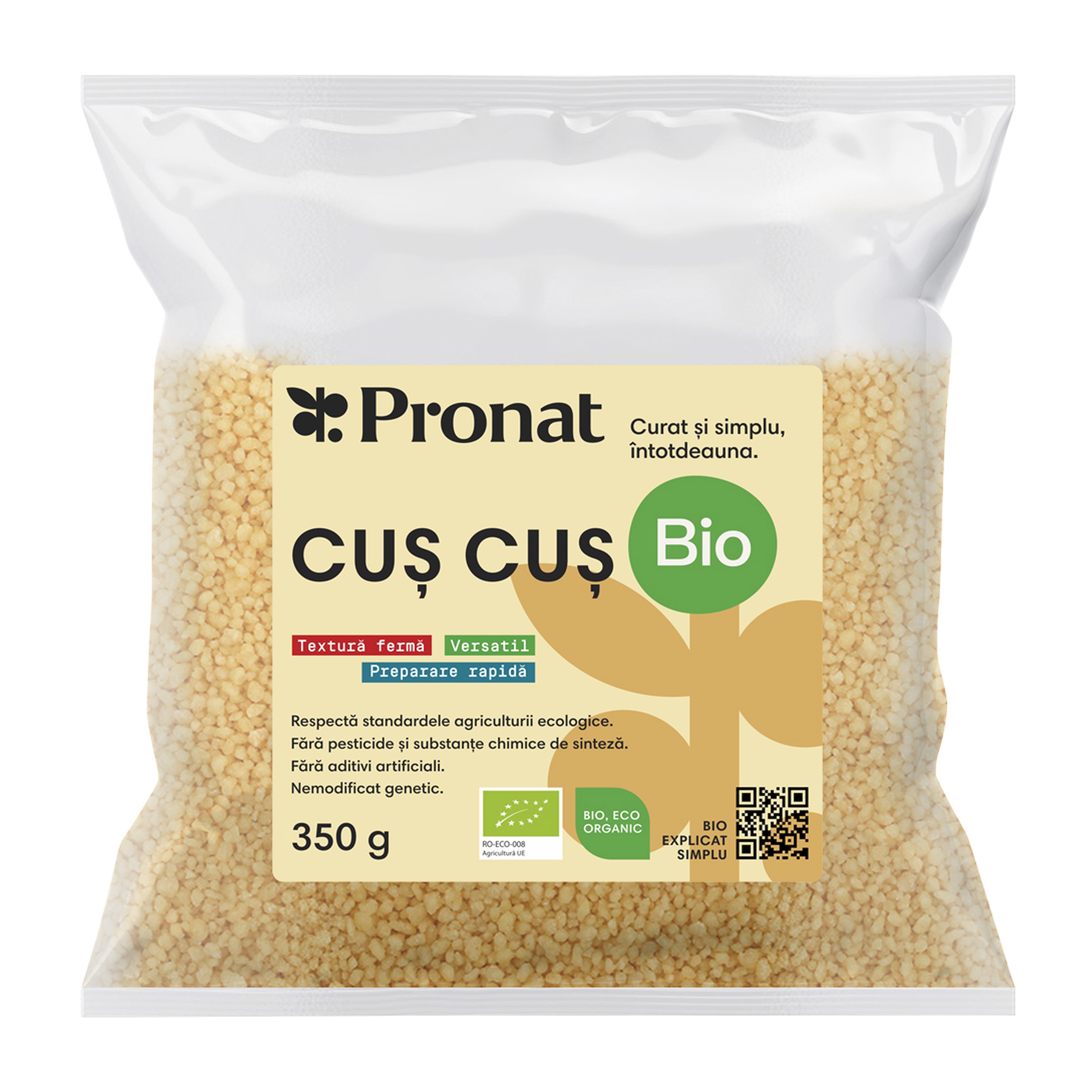 Oferte la Cus cus bio, 350g Pronat