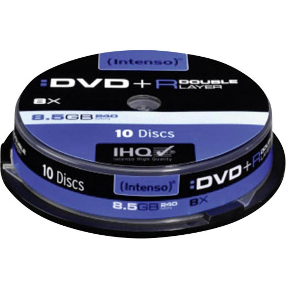 Oferte la Mediu optic DVD-R 8.5GB 8x 10 bucati