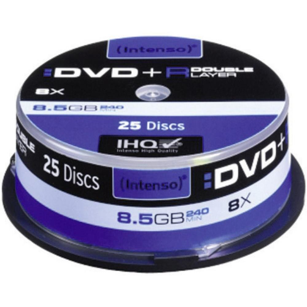 Oferte la Mediu optic DVD-R 8.5GB 8x 25 bucata