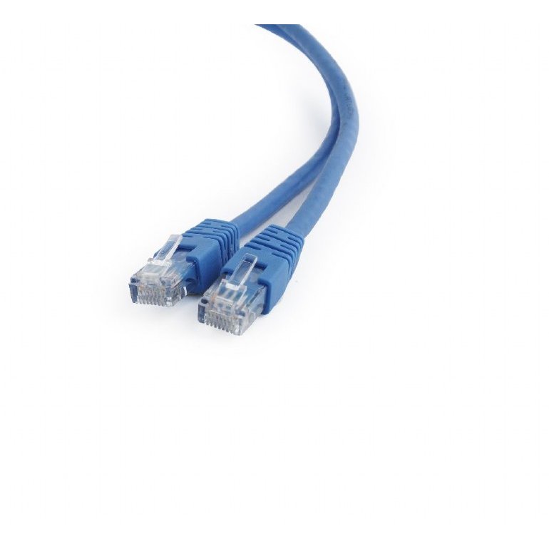 Cablu retea Patchcord RJ45 Cat 6 UTP 2 m Albastru