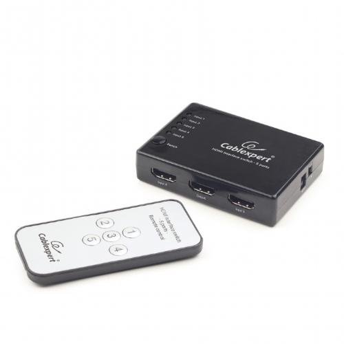 Oferte la KVM DSW-HDMI-53 5x HDMI Black