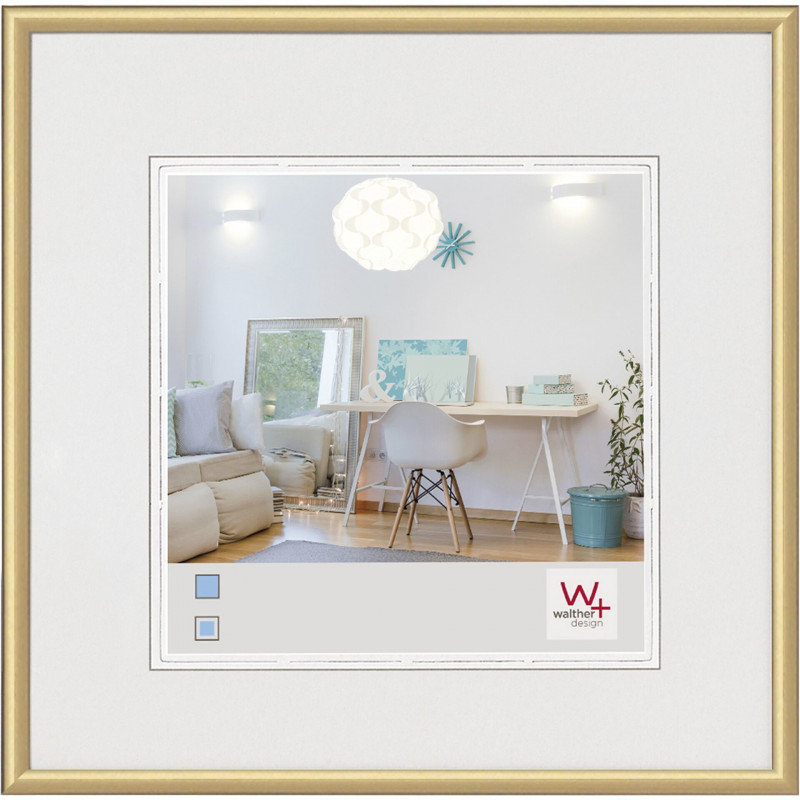 Oferte la Rama foto New Lifestyle 20x20cm Resin Gold