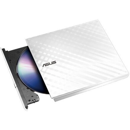 Oferte la Unitate Optica Notebook Extern 8x Ultra-subtire Suport M-disc Compatibil Windows Mac Os Asus Nero Backitup E-green Alb