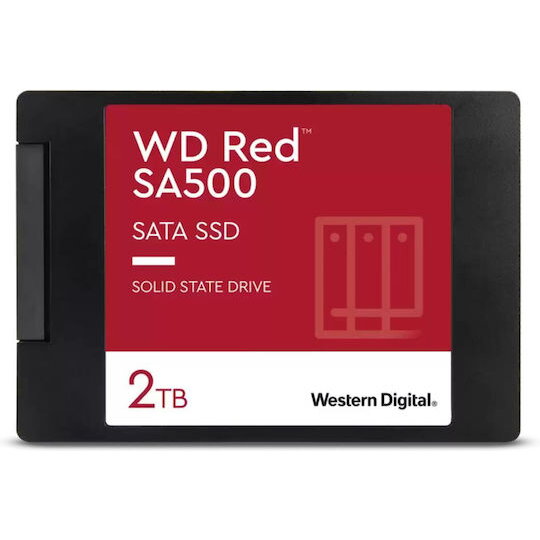 Oferte la SSD Red SA500 2TB