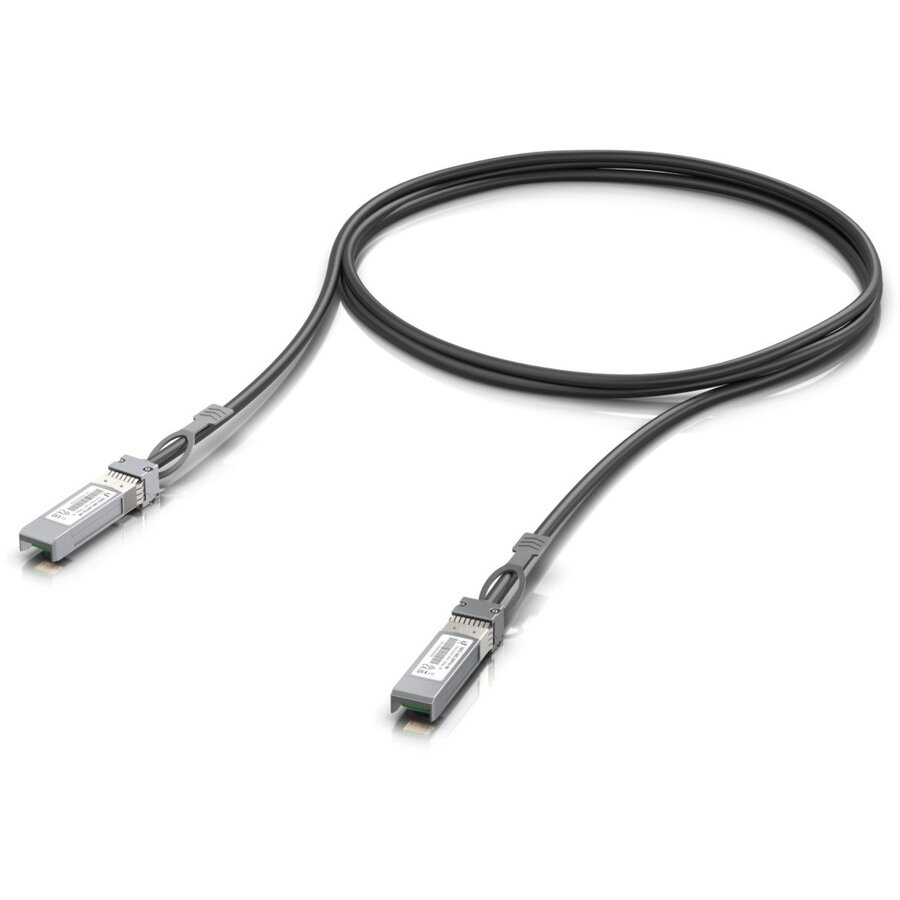 Oferte la Accesoriu server UniFi Direct Attach Copper Cable (DAC) (black, 1 meter)
