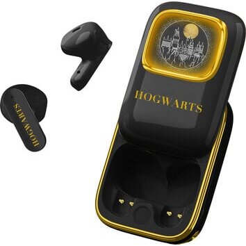 Oferte la Casti Harry Potter Hogwarts Slide Tws Negru
