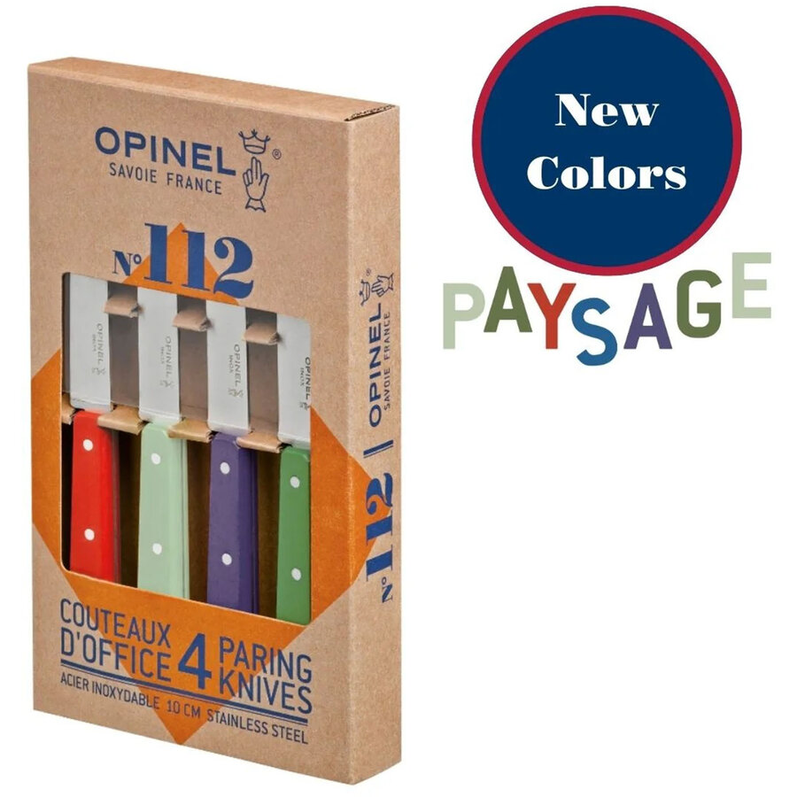 Oferte la Set 4 Cutite Les Essentiels N°112 Lama 10CM Multicolor