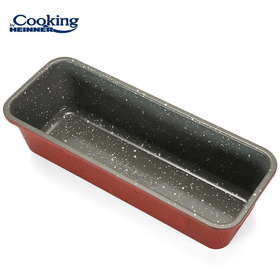 Oferte la Tava Chec Paine Acoperire Ceramica 27x12x7Cm ANCA Rosu/Negru