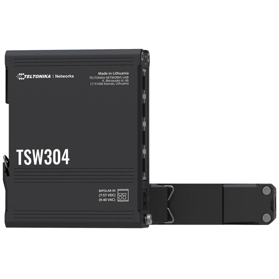 Oferte la Switch Industrial TSW304 4 x Gigabit Ethernet Negru