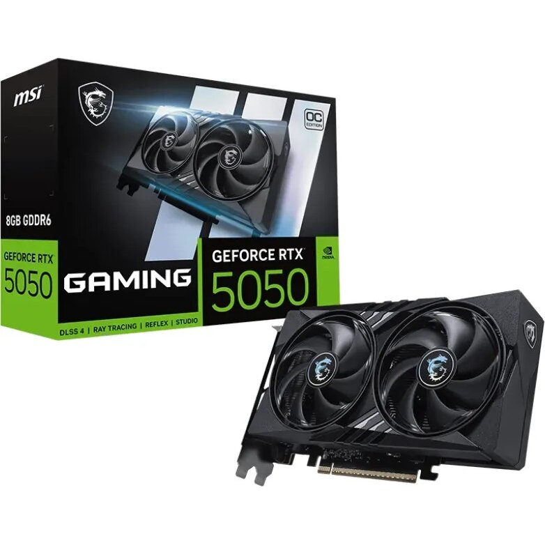 Oferte la Placa Video GeForce RTX 5050 8GB GAMING OC