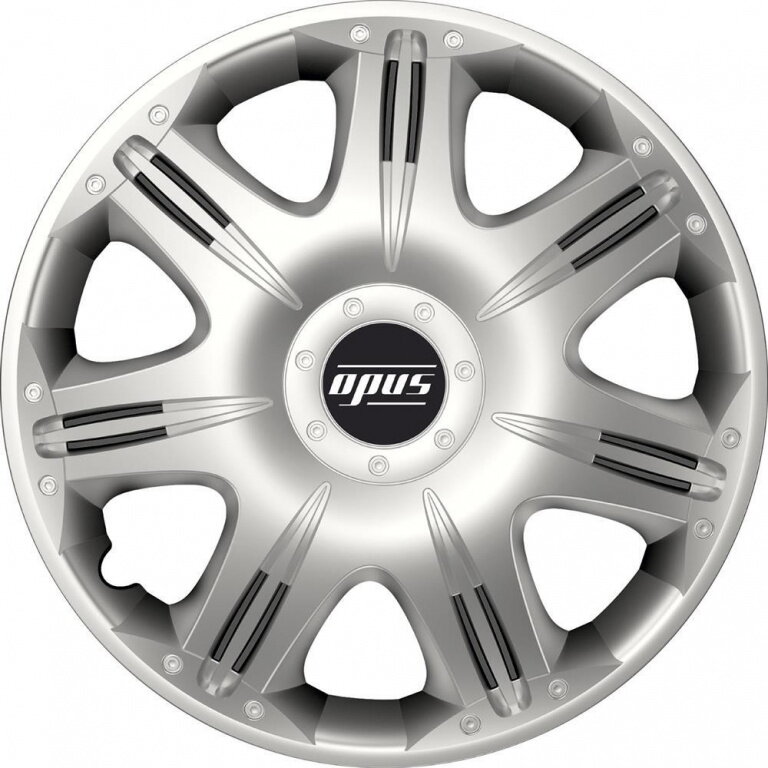 Oferte la Set 4 Capace Roti OPUS RB530116 pentru Jante R16 Argintiu