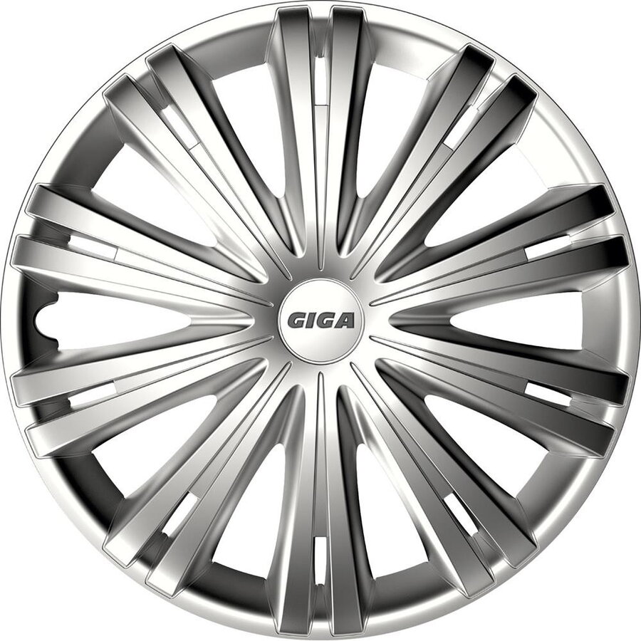 Oferte la Set 4 Capace Roti GIGA RB529115 pentru Jante R15 Argintiu