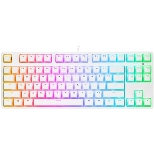 Oferte la Tastatura TKL GHOST Huano Red Switch Alb