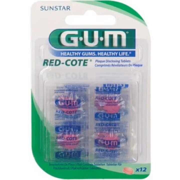 Oferte la Tablete Placa Bacteriana GUM824MB Red-Cote