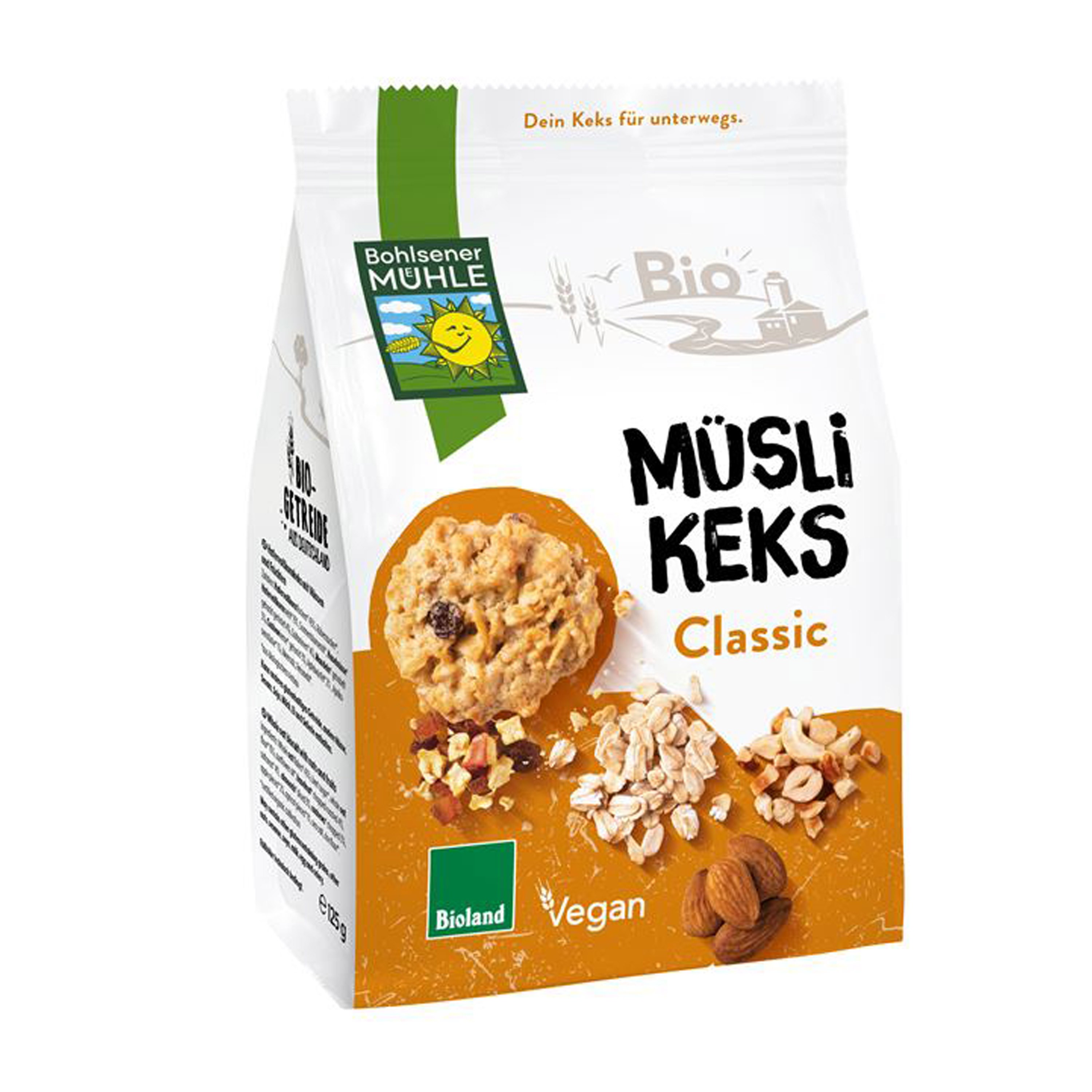 Oferte la Biscuiți bio cu musli, 150g Bohlsener Muhle
