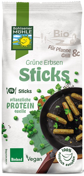Oferte la Premix bio pentru crochete din mazare verde, 165g Bohlsener Muhle