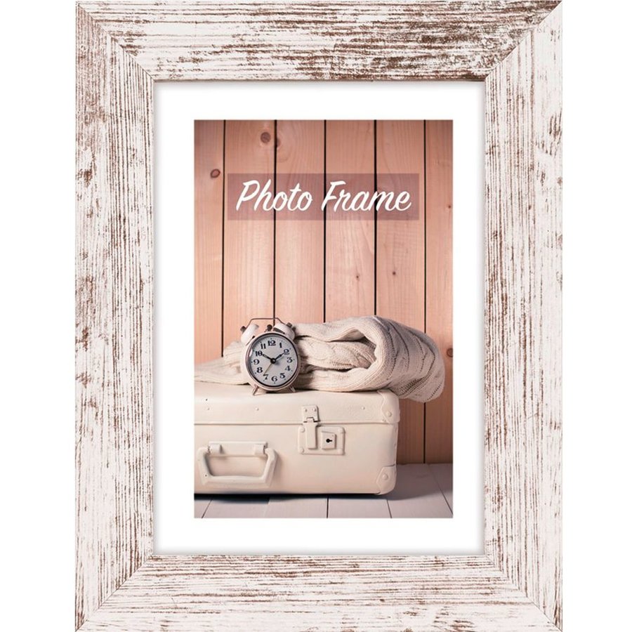 Oferte la Rama foto Nelson6 18x24cm Wood White Brown
