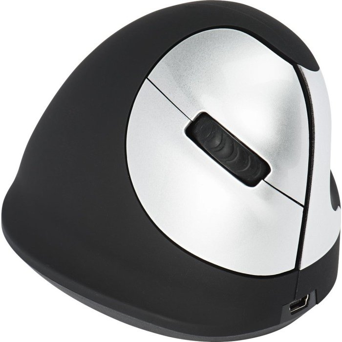 Oferte la Mouse Vertical Right Handed Black Silver