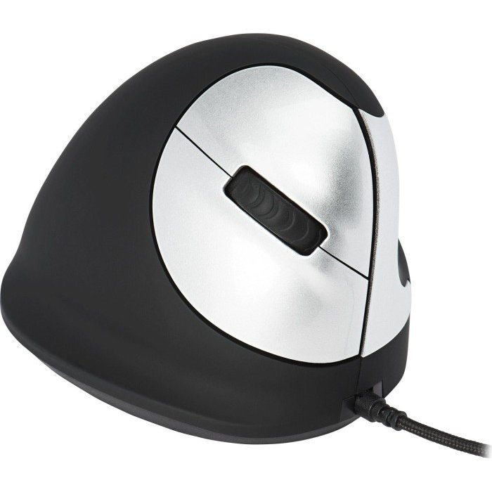 Oferte la Mouse Vertical Right Handed Black Silver