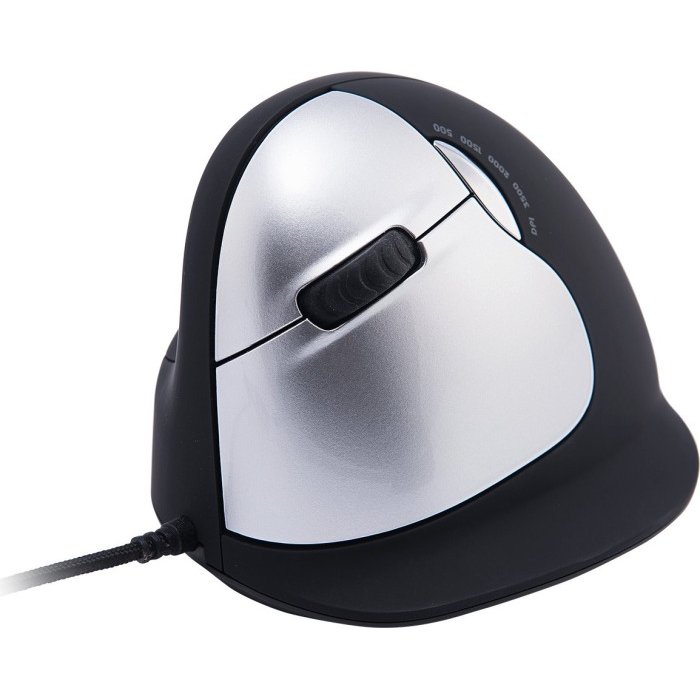 Oferte la Mouse Vertical Left Handed Black Silver