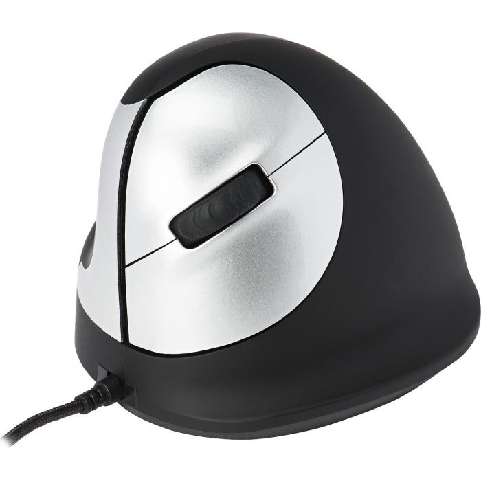 Oferte la Mouse Vertical Left Handed Black Silver