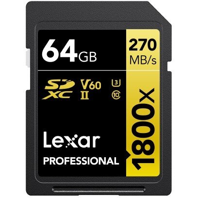 Oferte la Card SDXC 64GB Professional 1800x UHS-II U3