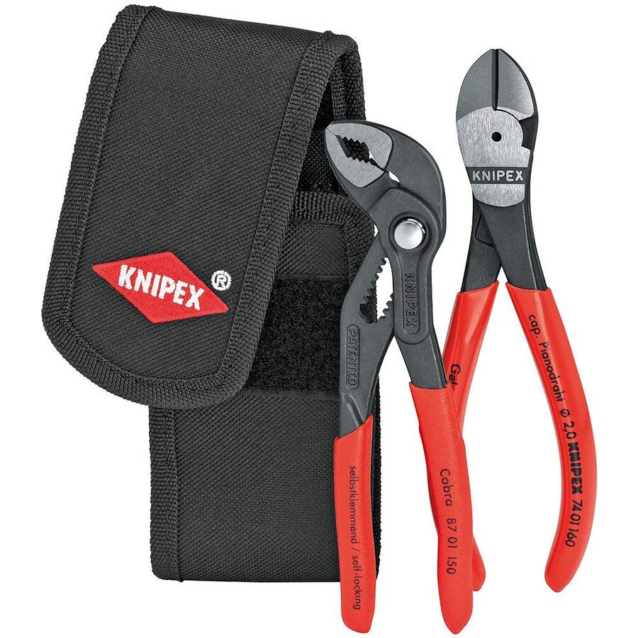 Oferte la 002072V02 - red / black, w etui, 2-parts set