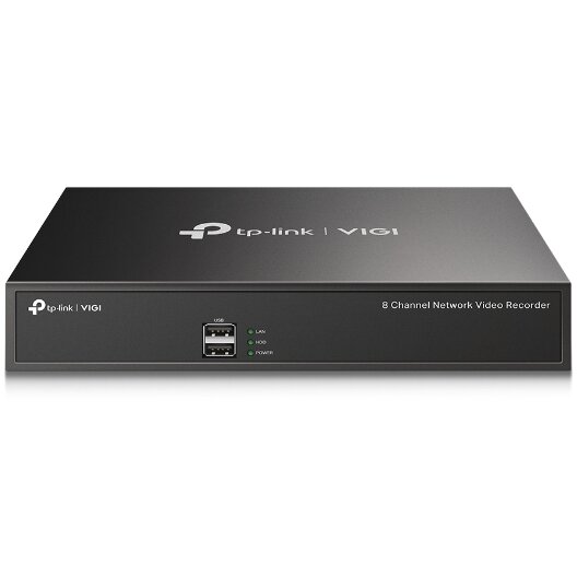Oferte la NVR NVR1008H 8 Canale de Retea Negru