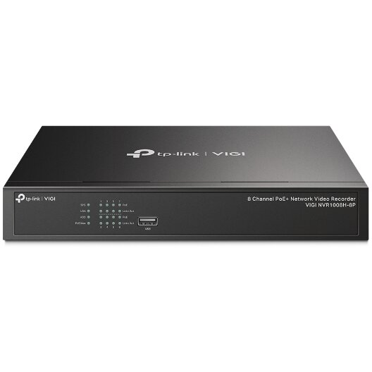 Oferte la NVR NVR1008H-8P 8 Canale Retea PoE Negru