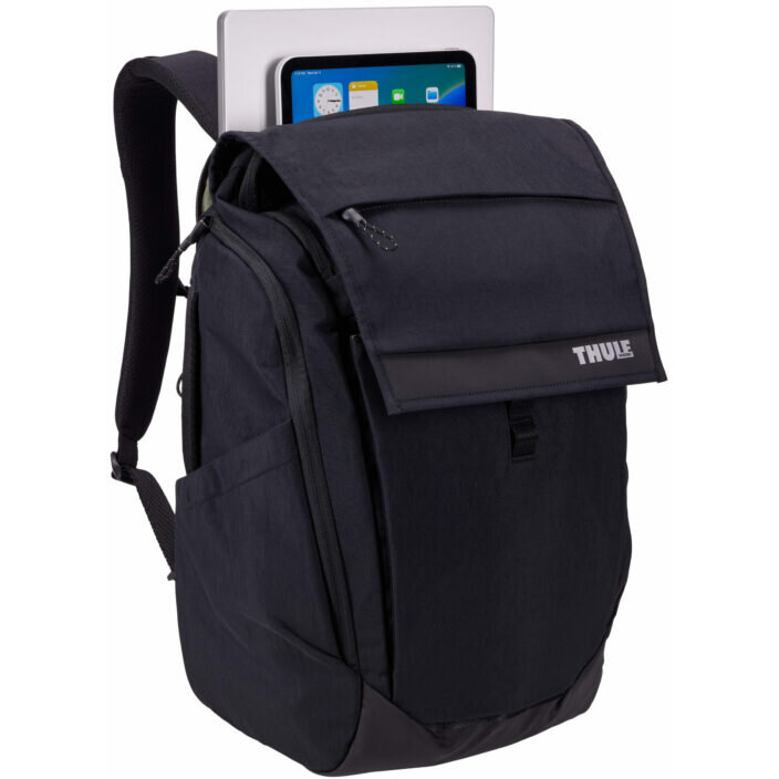 Oferte la Rucsac Notebook Max 15.6inch 1x Compartiment Buzunar Frontal x2 Si Buzunar Lateral x2  Buzunar Dorsal x2 Waterproof Nailon Negru