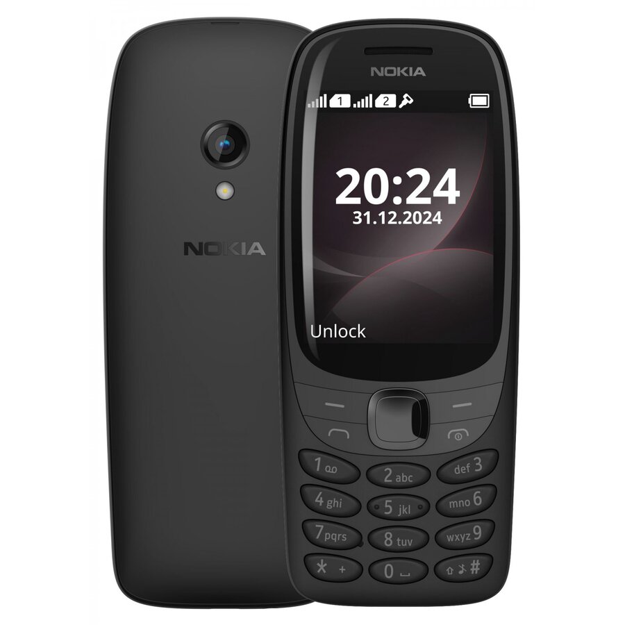 Oferte la Telefon Mobil 6310 TA-1607 Dual Sim Negru