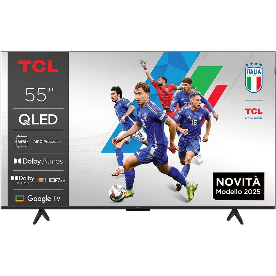 Oferte la Televizor P7K 55P7K 139.7Cm 55Inch 4K Ultra HD Smart Wi-Fi Metallic 450cd/m² Negru
