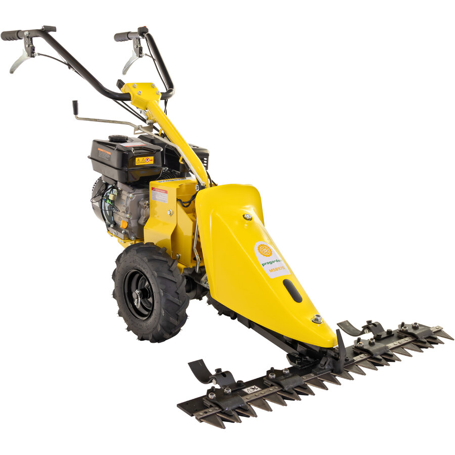 Oferte la Motocositoare MSB970 cu Bara Dubla Mobila Latime de Taiere 97CM Motor 7.5CP Benzina 4T 2 Viteze