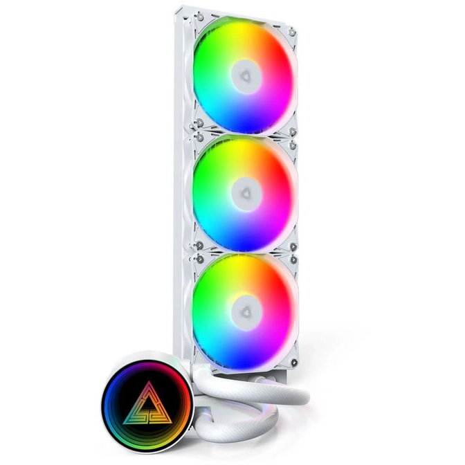 Oferte la Cooler Procesor LightFlow ARGB AiO Alb