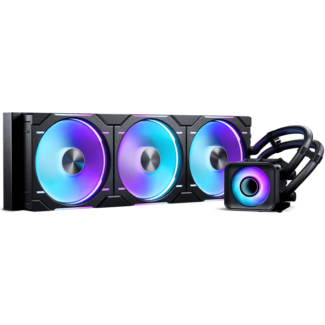 Oferte la Cooler Procesor Glacier One 420D30 X2 DRGB AiO Negru