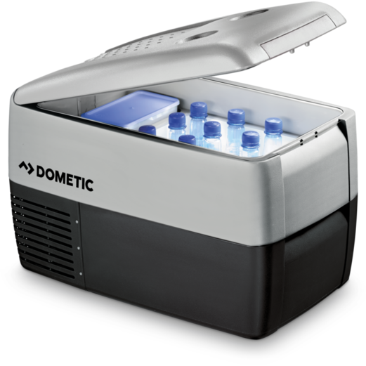 Oferte la Frigider auto cu Compresor CDF 36 CoolFreeze Afisaj Digital Alimentare 12/24V Capacitate aproximativ 31 litri Negru/Gri