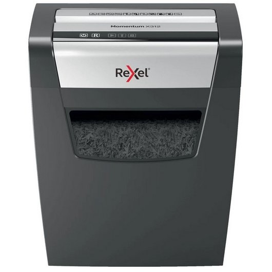 Oferte la Distrugator documente Momentum X312 Cross Cut 12 coli 23 litri