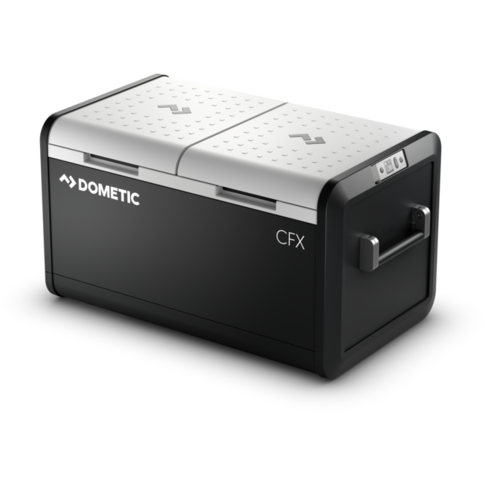Oferte la Frigider cu compresor CFX3 75DZW 75 Litri Black Grey