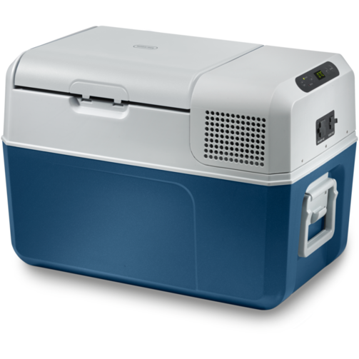Oferte la Frigider Auto cu Compresor MCF32 12/24/220V Volum Total 31L Albastru/Gri