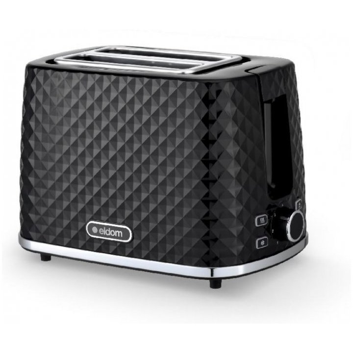 Oferte la Prajitor de paine Tosti 930W 2 Felii Negru