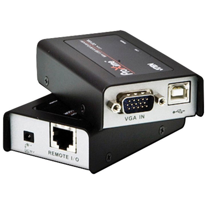 Oferte la Accesoriu server MINI USB VGA KVM Extender (100m)